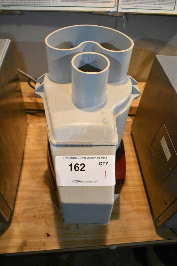 Robot Coupe R2 Metal Commercial Countertop Food Processor. 120 Volts, 1 Phase. This Unit Was In Working Condition When the Restaurant Closed. (basement)  - Image 3 of 6
