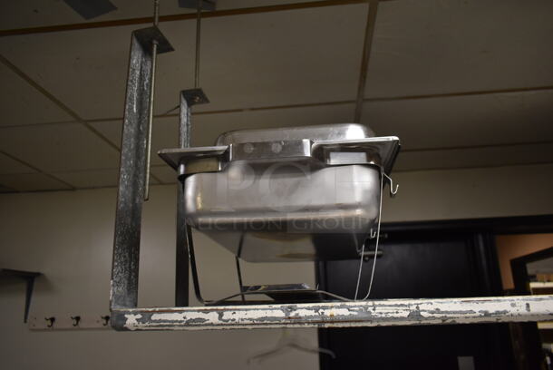 8 Metal Chafing Dishes. 8 Times Your Bid! (dish room) - Image 3 of 4