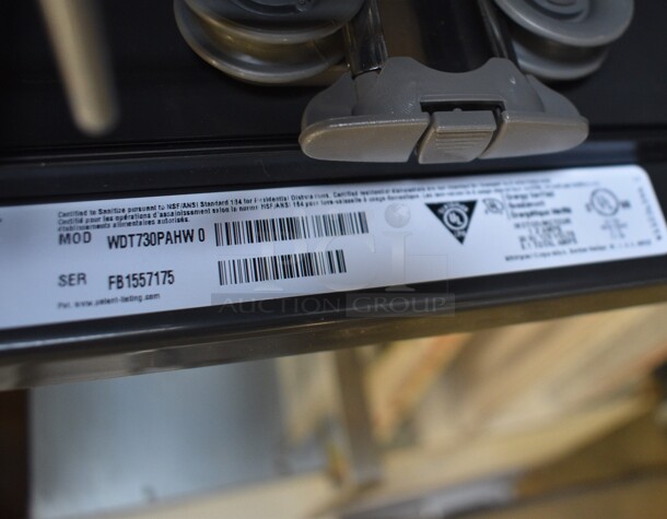 BRAND NEW SCRATCH AND DENT! Whirlpool WDT730PAHW 0 Metal Undercounter Dishwasher. 24x24x35 - Image 7 of 10