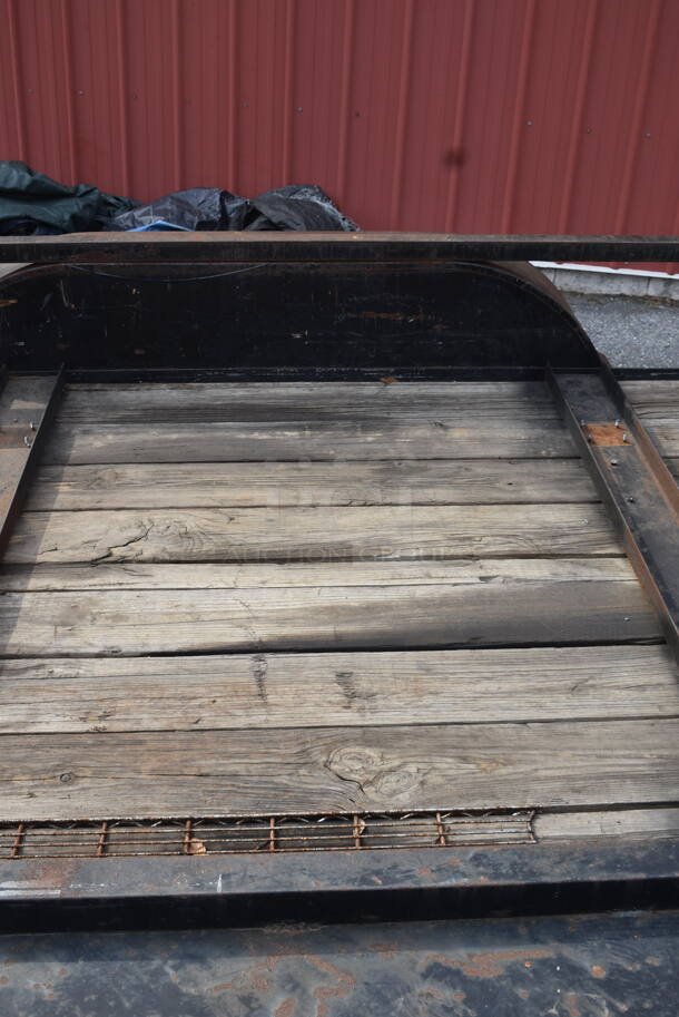 Bye-Rite Trailers Metal Flat Top Open Trailer w/ Rear Lowering Ramp. Does Not Have Title.   - Image 10 of 11