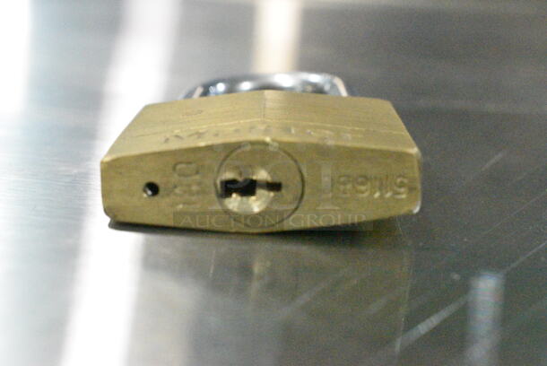 5 Padlocks w/ Key. 5 Times Your Bid!  - Image 8 of 9