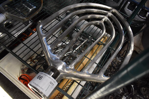 Hobart V1401B Metal Commercial 140 Quart Paddle Attachment for Mixer. 16.5x3.5x25.5 - Image 3 of 5