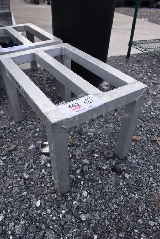 Metal Dunnage Rack. 12x18x12 - Image 3 of 3