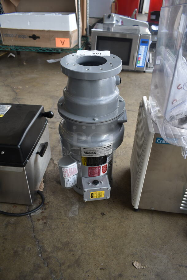 BRAND NEW SCRATCH AND DENT! Hobart FD4/125-3 Metal Commercial Garbage Disposal. - Image 2 of 4