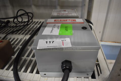 MCG Surge Protection. 120/208 Volts. 8x20x5