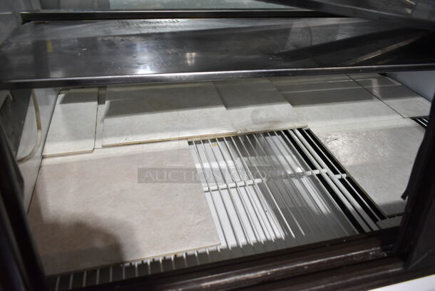 Metal Commercial Floor Style Deli Display Case Merchandiser. Tested and Powers On But Does Not Get Cold - Image 8 of 11