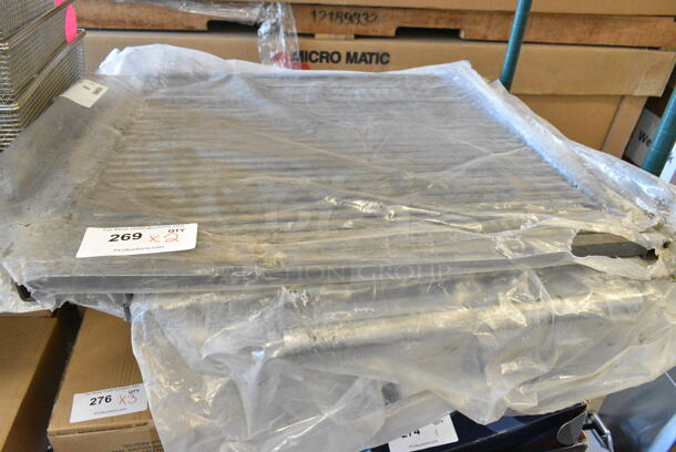 2 BRAND NEW SCRATCH AND DENT! Items Including MagiKitch'n MK2F-1091404 Top Grid and MagiKitch'n MK2F-5108-1091406 Top Grid. 2 Times Your Bid!  - Image 2 of 4