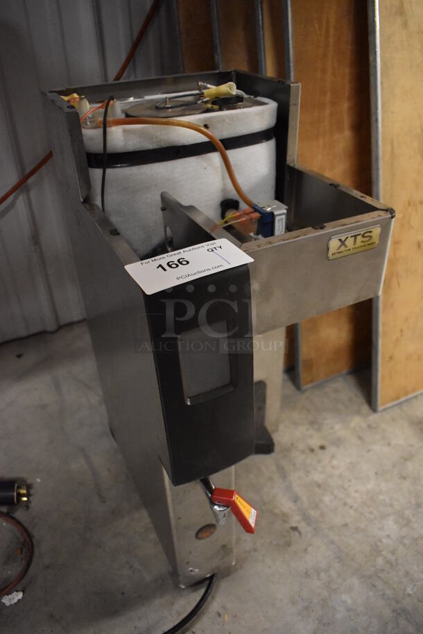 Fetco TOM-50LB Stainless Steel Commercial Countertop Coffee Machine w/ Hot Water Dispenser. 200-240 Volts, 1 Phase. 12x19x28 - Image 3 of 6