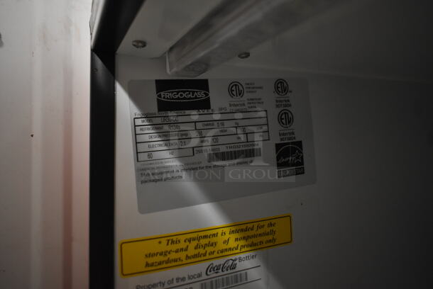 Frigoglass UR30-CC Metal Commercial Mini Cooler Merchandiser. 115 Volts, 1 Phase. Tested and Powers On But Does Not Get Cold - Image 4 of 4