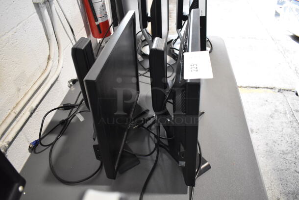 2 Dell P190St 19" Computer Monitors. 100-240 Volts, 1 Phase. 2 Times Your Bid! - Image 2 of 12