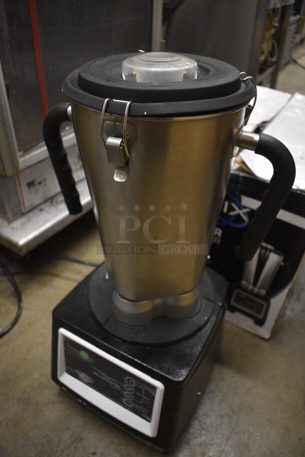 IN ORIGINAL BOX! 2019 AvaMix 928BX1GRG Metal Commercial Countertop Blender w/ Stainless Steel Pitcher. 120 Volts, 1 Phase. 10x10x21. Tested and Powers On But Parts Do Not Move - Image 7 of 9