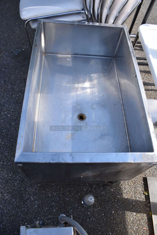 Stainless Steel Bin. 38x24x30 - Image 6 of 7