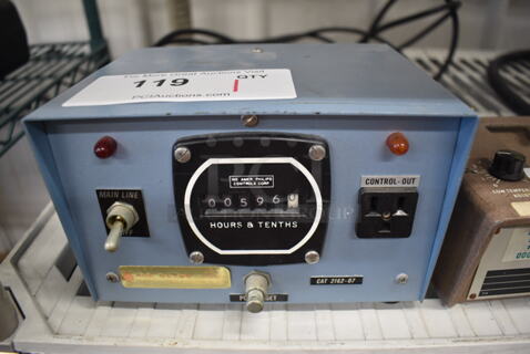 Ace Glass Timer. 7.5x6x5