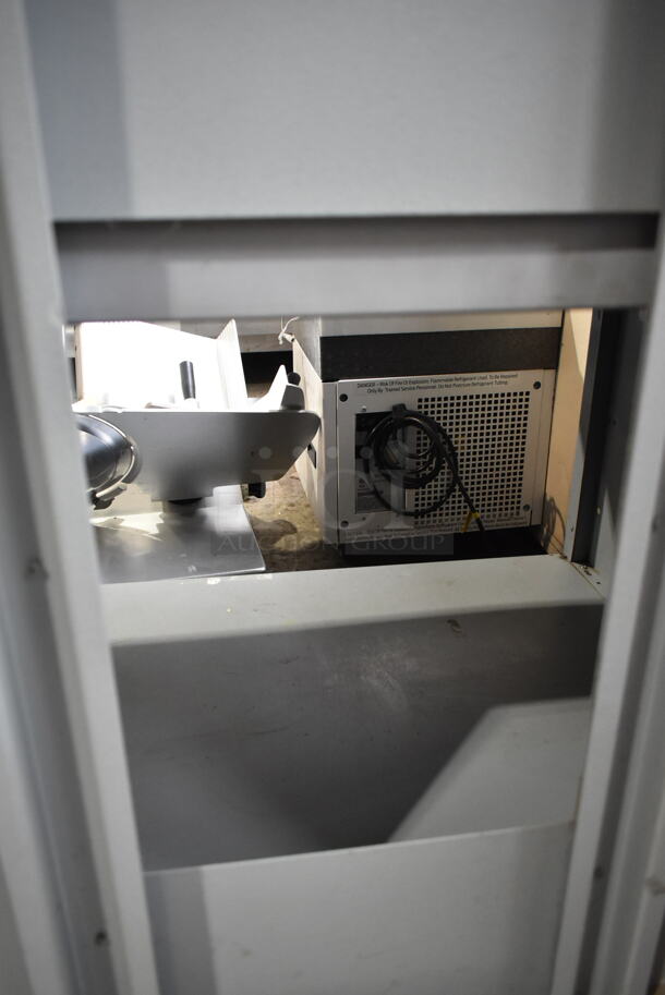 Duke Metal Commercial Subway Sandwich Make Line Prep Line. 120 Volts, 1 Phase. Goes GREAT w/ Items 82 and 98! - Image 7 of 10