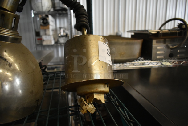 Merco Metal Ceiling Mount Warming Light. 120 Volts, 1 Phase. - Image 3 of 5