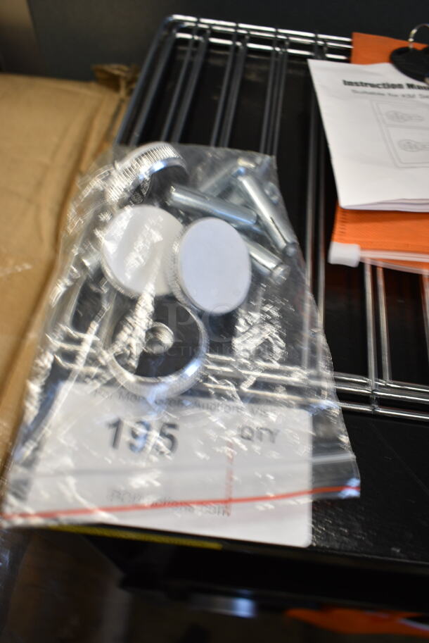BRAND NEW SCRATCH AND DENT! Black Metal 2 Compartment Safe.  - Image 7 of 12