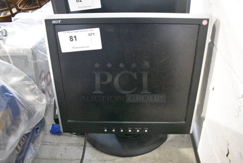 Acer Model AL1703 17" Computer Monitor