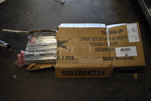 BRAND NEW SCRATCH AND DENT! Regency 600ZBRKT24 Z Bracket for 24