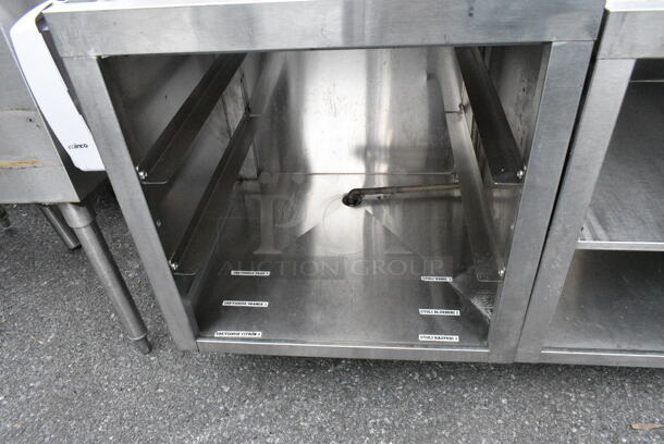 Krowne 18-GSB1 Stainless Steel Commercial Drain Board w/ Under Shelf - Image 2 of 4