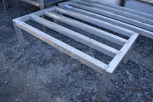 Metal Commercial Dunnage Rack. 36x20x12 - Image 2 of 3