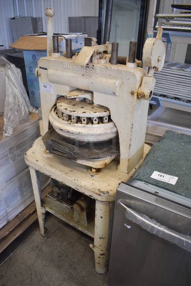 Dutchess Metal Commercial Floor Style Dough Divider. 27x25x75 - Image 2 of 9