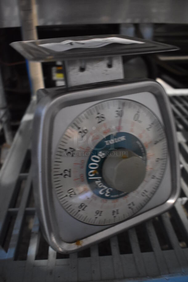 Taylor Metal Countertop Food Portioning Scale. - Image 3 of 4