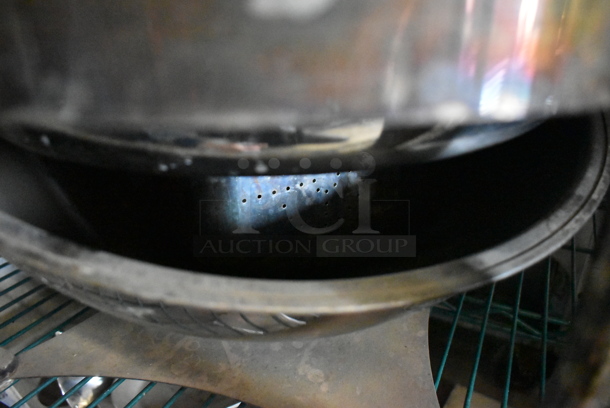 2 Stainless Steel Round Chafing Dish. 2 Times Your Bid! - Image 5 of 5