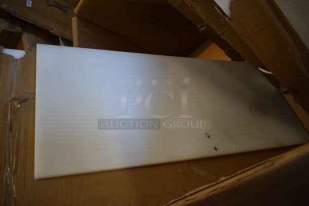 BRAND NEW SCRATCH AND DENT! Avantco 178CBP1944 44" x 19 1/2" Cutting Board - Image 3 of 4