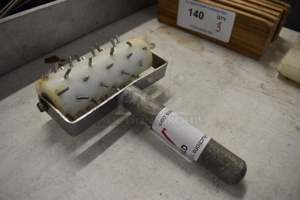 Metal and Poly Dough Docker. 8x6x3 - Image 2 of 3
