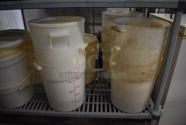 ALL ONE MONEY! Lot of Various Poly Bins - Image 2 of 3