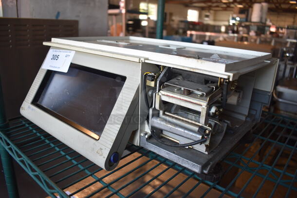 Metal Countertop Food Portioning Scale. 17.5x14.5x8. Tested and Does Not Power On - Image 2 of 4