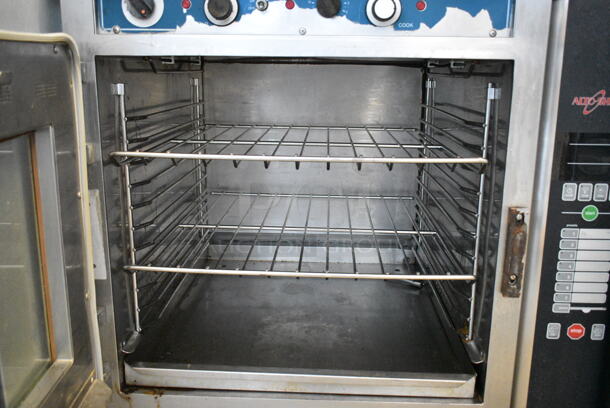 Alto Shaam 750-TH/II/DELUXE Halo Heat Stainless Steel Commercial Cook N Hold Cabinet on Commercial Casters. 208-240 Volts. - Image 5 of 11