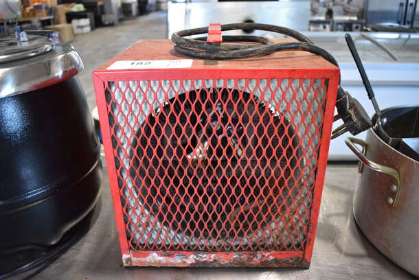 Marley Model 562A Metal Heater. 208/240 Volts, 1 Phase. 11.5x11x13