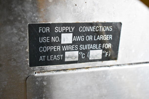 Alto Shaam 750-TH/II/DELUXE Halo Heat Stainless Steel Commercial Cook N Hold Cabinet on Commercial Casters. 208-240 Volts. - Image 7 of 11