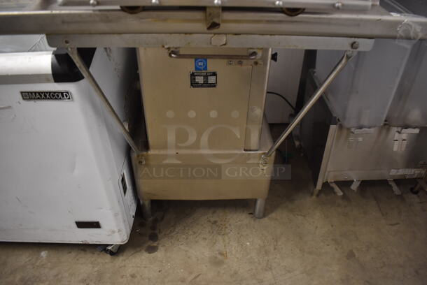 Butcher Boy B14-P Commercial Stainless Steel Floor Model Meat Saw And Includes Extra Blades. 208V, 1 Phase. - Image 8 of 10