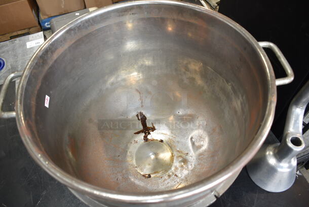 2 Items; Hobart VMLH60 Metal Mixing Bowl and Hobart VMLH40 Metal Dough Hook Attachment. 2 Times Your Bid! - Image 5 of 6