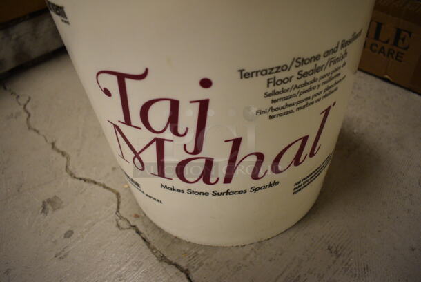 ALL ONE MONEY! Pallet Lot of Various Items Including Halogen-IR Floodlight, Reflector Light Bulbs, Micro Mini CFL, 40W Globe Light, Floor Sealer, Air Compressor, and Plastic Containers - Image 3 of 12