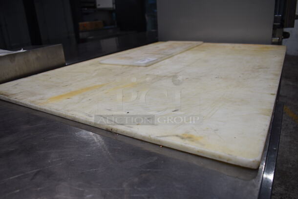 2 Various Cutting Boards. 26x9x1, 45x30x1. 2 Times Your Bid!  - Image 3 of 3