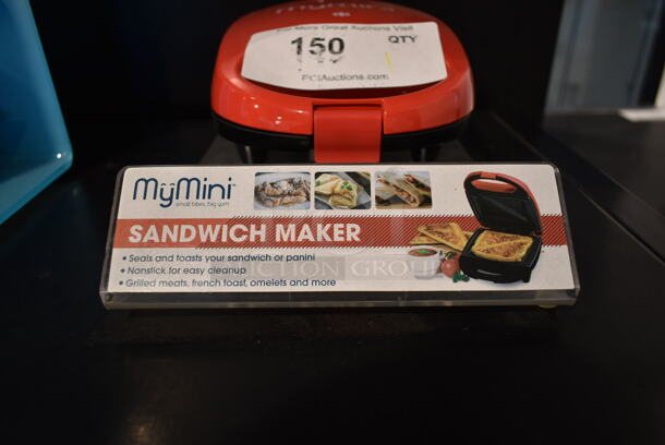 MyMini Countertop Panini Press. Store Display Unit. - Image 2 of 5
