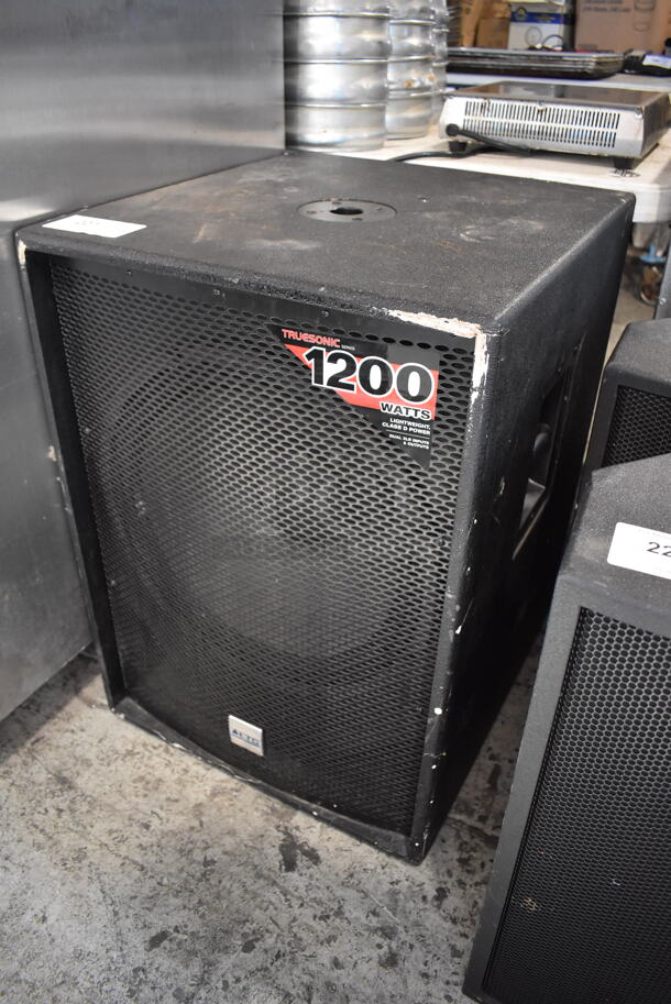 Alto Professional TS Sub 18 Truesonic Speaker. 21x23x29 - Image 3 of 7