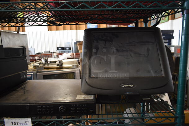 ALL ONE MONEY! Tier Lot of Various Items Including POS Monitor and Computer Towers - Image 3 of 5