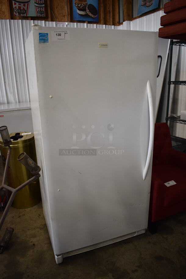 Frigidaire Model FKCH17F7HWD ENERGY STAR Single Door Reach In Freezer. 115 Volts, 1 Phase. 32x27x76. Tested and Working! - Image 3 of 7