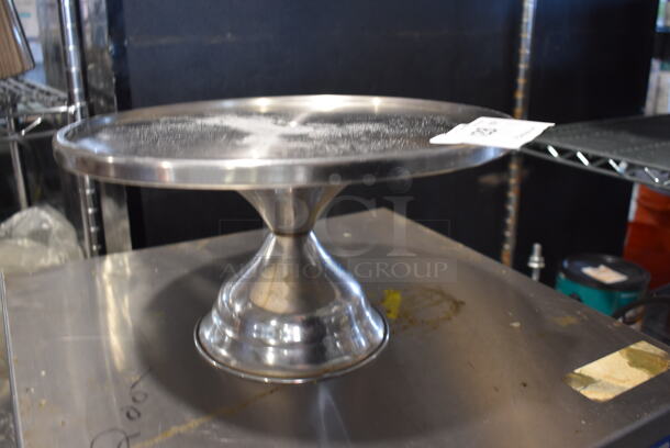 Metal Countertop Cake Stand. 13x13x7 - Image 2 of 5