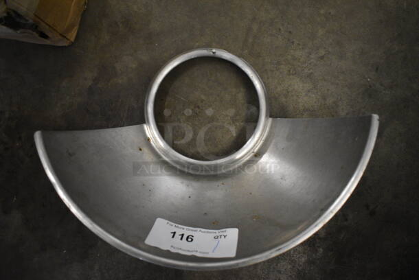 Metal Commercial Mixer Guard. 14.5x12.5x5.5 - Image 3 of 3