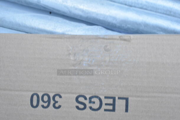 BRAND NEW SCRATCH AND DENT! Steelton 522UIB1836 18" x 36" Underbar Ice Bin with Bottle Holders - 119 lb. - Image 3 of 6