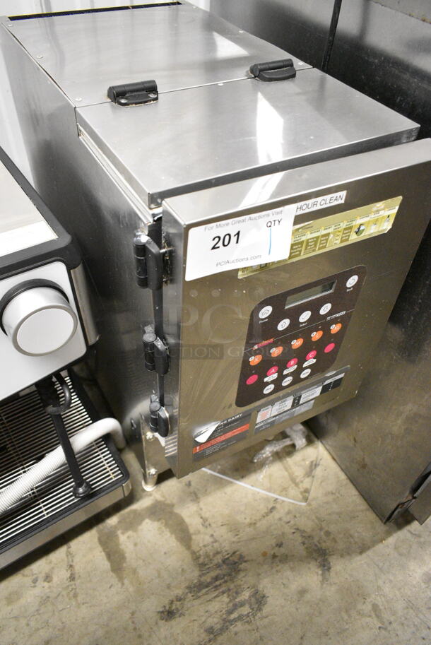 Silver King SKBD3LS Stainless Steel Commercial Countertop Cream Dispenser. 115 Volts, 1 Phase. Tested and Powers On But Does Not Get Cold - Image 2 of 6