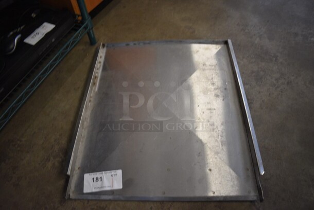 Metal Tray. 20x23.5x1.5. - Image 1 of 2