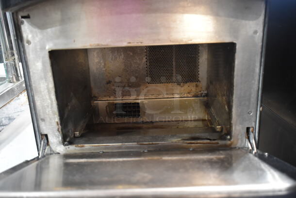 2015 Turbochef NGO Metal Commercial Countertop Electric Powered Rapid Cook Oven. 208/240 Volts, 1 Phase.  - Image 3 of 4