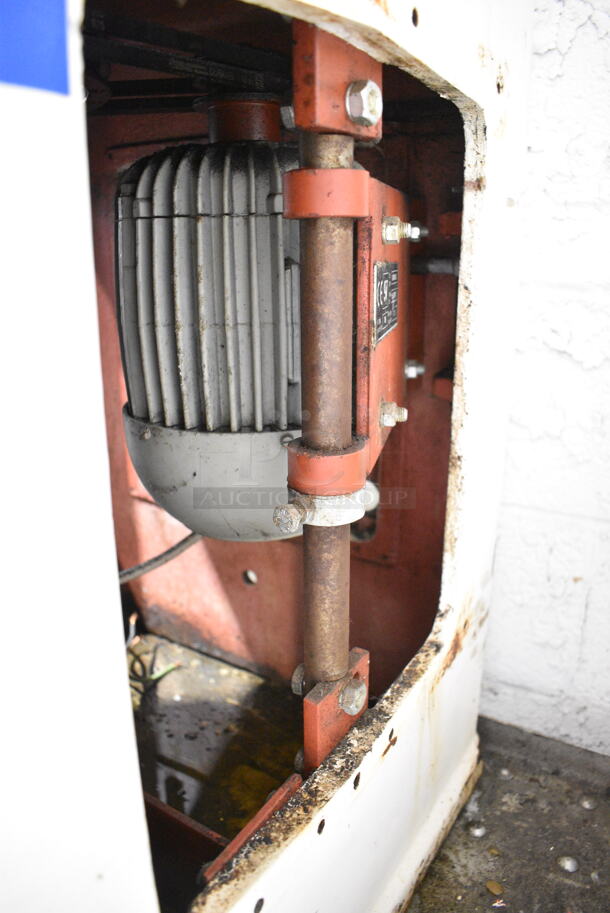 Metal Commercial Floor Style Dough Divider. 208-250 Volts. - Image 8 of 8