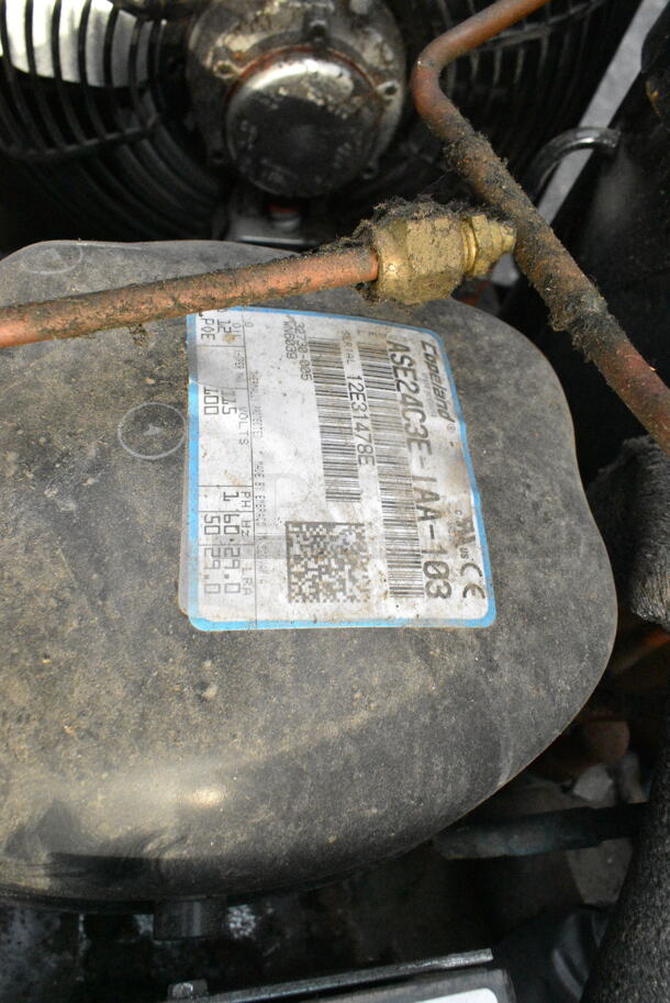 10 Various Commercial Compressors Including Copeland ASE24C3E-IAA-103, Copeland MAFHCA036-IAA-044. 10 Times Your Bid!  - Image 10 of 12